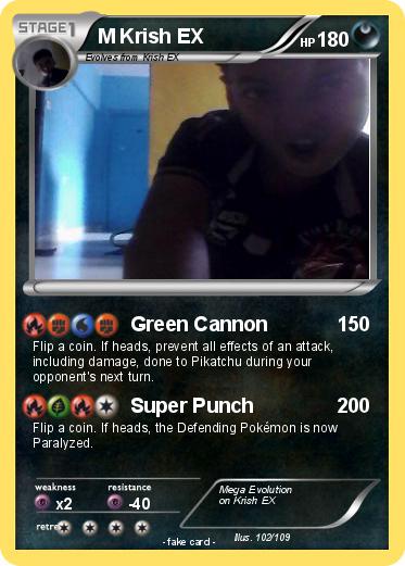 Pokemon M Krish EX