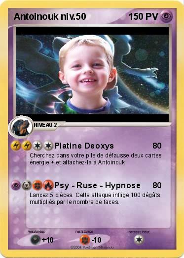 Pokemon Antoinouk niv.50