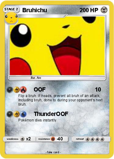 Pokemon Bruhichu