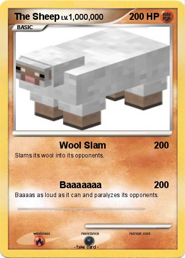 Pokemon The Sheep
