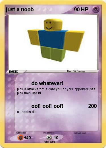 Pokemon just a noob