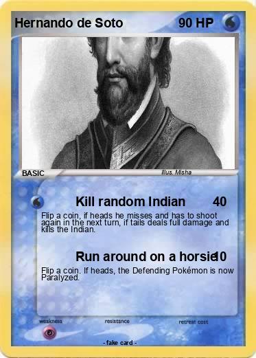 Pokemon Hernando de Soto