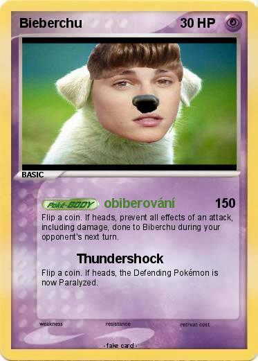 Pokemon Bieberchu