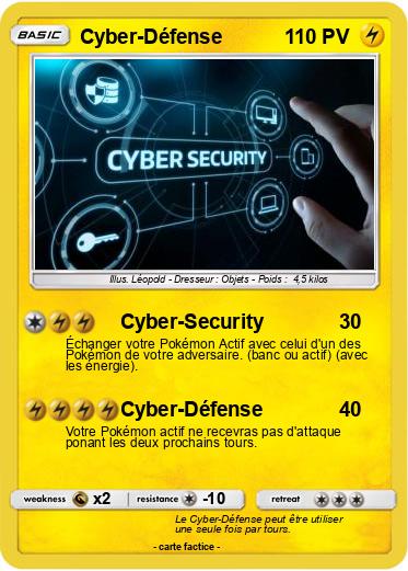 Pokemon Cyber-Défense