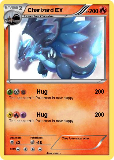 Pokemon Charizard EX