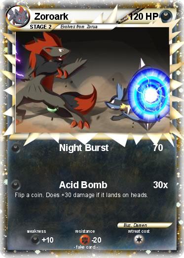 Pokemon Zoroark
