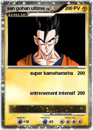 Pokemon san gohan ultime