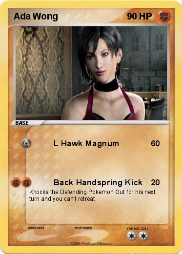Pokemon Ada Wong