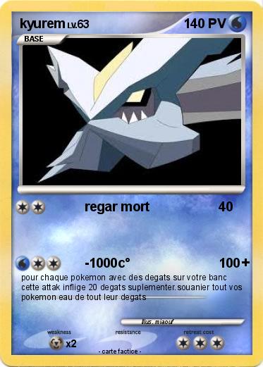 Pokemon kyurem