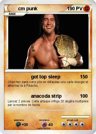 Pokemon cm punk