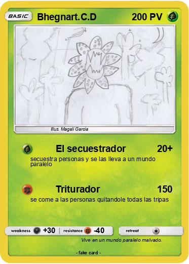 Pokemon Bhegnart.C.D
