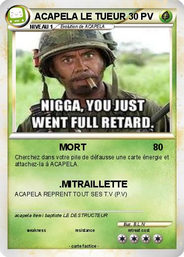 Pokemon ACAPELA LE TUEUR
