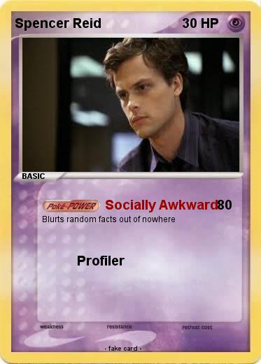Pokemon Spencer Reid