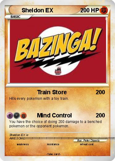 Pokemon Sheldon EX