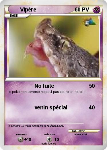 Pokemon Vipère