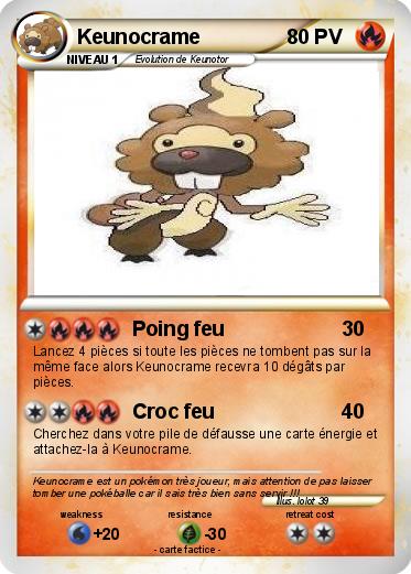 Pokemon Keunocrame