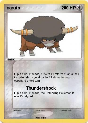 Pokemon naruto