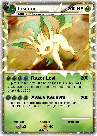 Pokemon Leafeon