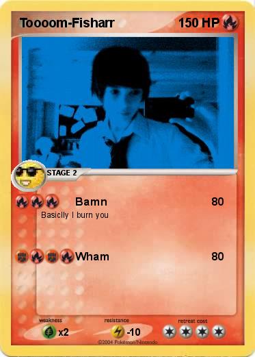 Pokemon Toooom-Fisharr