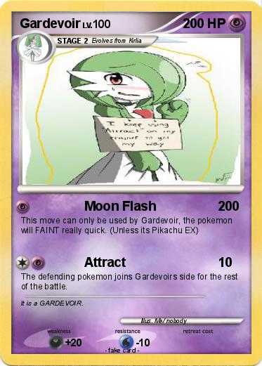 Pokemon Gardevoir
