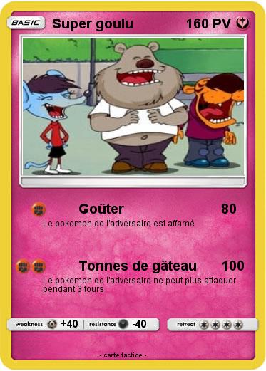 Pokemon Super goulu