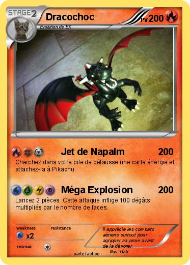 Pokemon Dracochoc