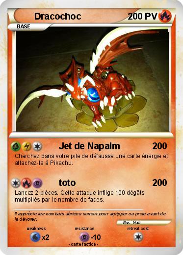 Pokemon Dracochoc