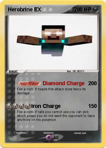 Pokemon Herobrine EX