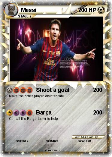 Pokemon Messi