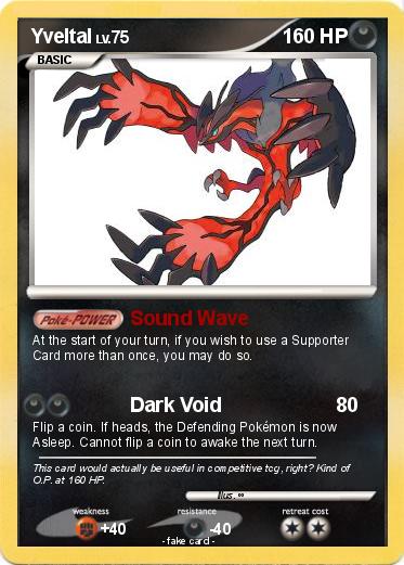 Pokemon Yveltal