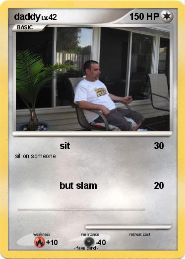 Pokemon daddy