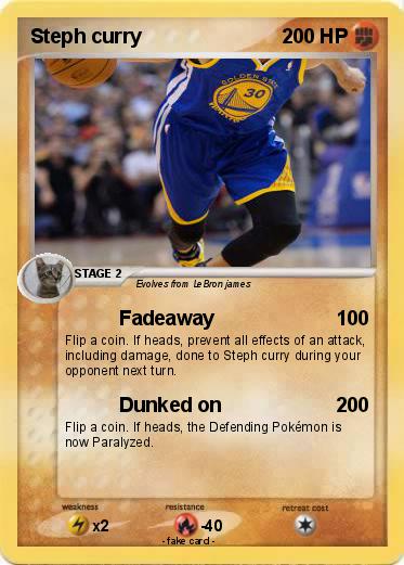 Pokemon Steph curry