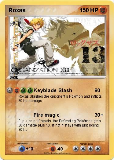 Pokemon Roxas 