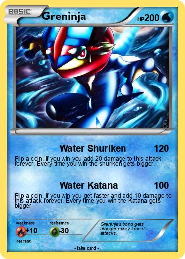 Pokemon Greninja