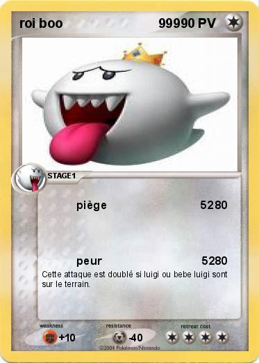 Pokemon roi boo                           999