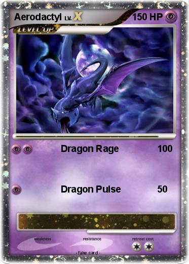 Pokemon Aerodactyl