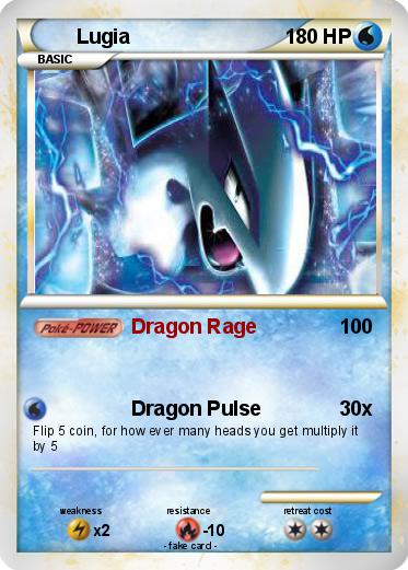 Pokemon Lugia
