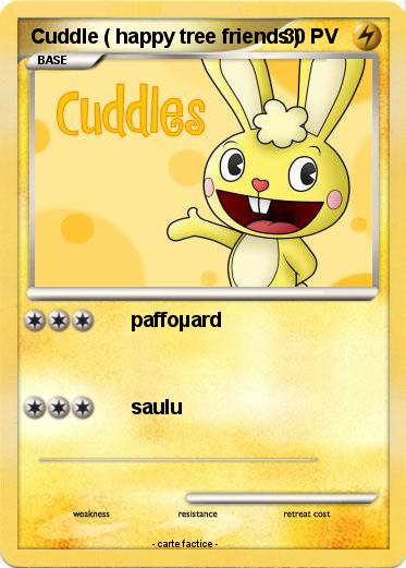 Pokemon Cuddle ( happy tree friends )