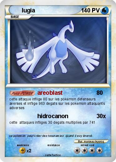 Pokemon lugia