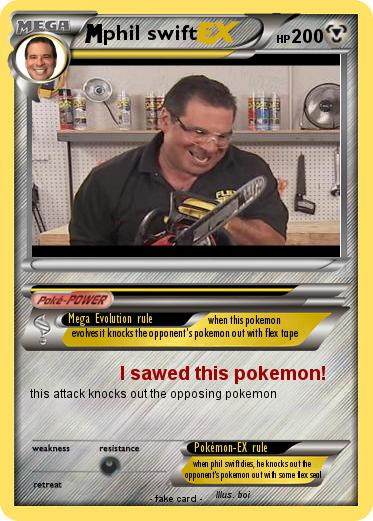 Pokemon phil swift