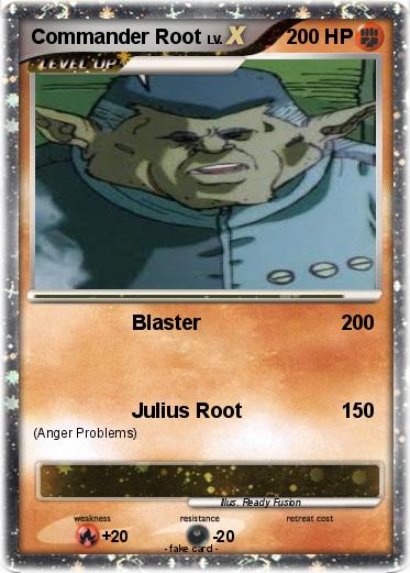 Pokemon Commander Root