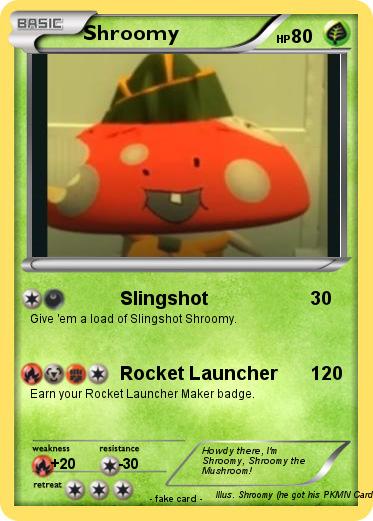 Pokemon Shroomy