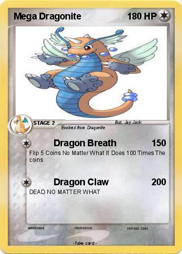 Pokemon Mega Dragonite