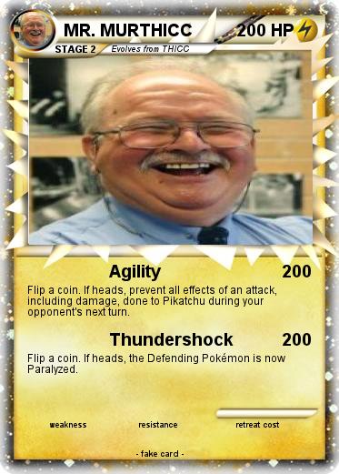 Pokemon MR. MURTHICC