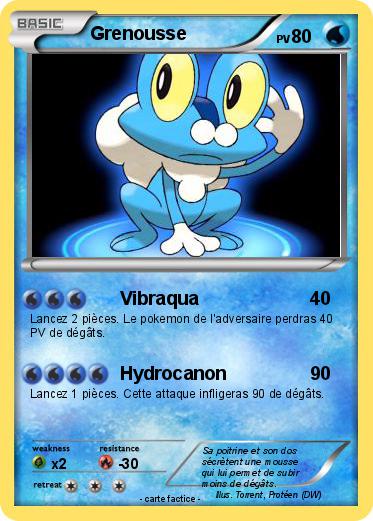 Pokemon Grenousse