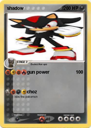 Pokemon shadow