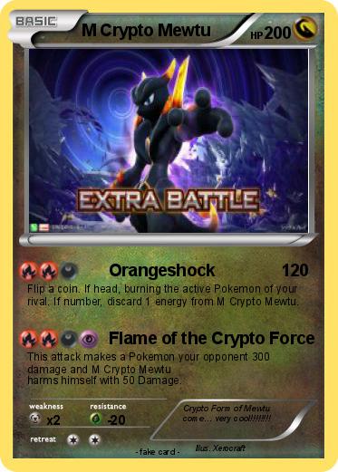 Pokemon M Crypto Mewtu