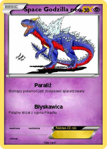 Pokemon Space Godzilla neo