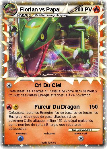 Pokemon Florian vs Papa