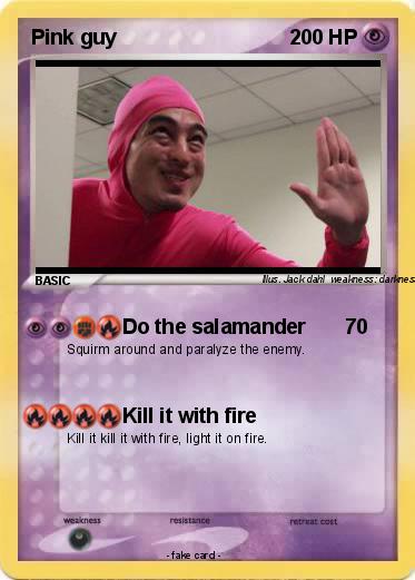 Pokemon Pink guy